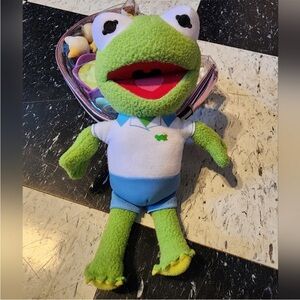 THE MUPPETS - KERMIT THE FROG Junior Plush Toy - Collectible